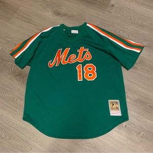 Mitchell & Ness Mets Jersey